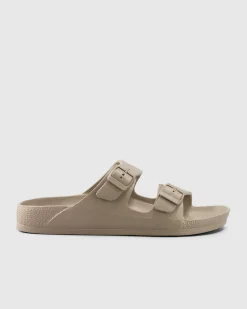 Lucid Cortina Sandals Mushroom Best