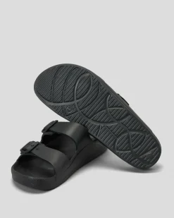 Lucid Cortina Sandals Black