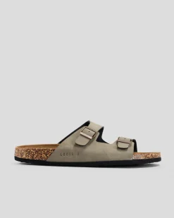 Lucid Cortina Sandals Grey Best