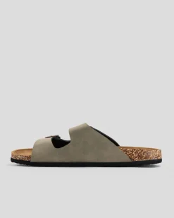 Lucid Cortina Sandals Grey Best