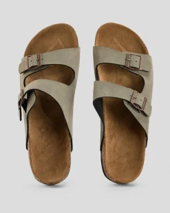 Lucid Cortina Sandals Grey Best