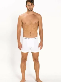 Calvin Klein Cotton Stretch Trunks 3 Pack Assorted Best