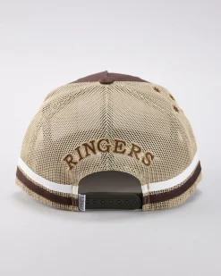 Ringers Western Country Club Deep Fit Trucker Cap Saddle Brown Outlet