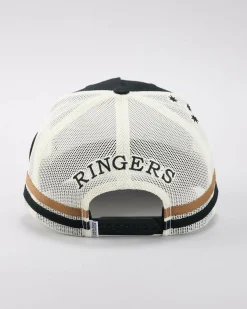 Ringers Western Country Club Deep Fit Trucker Cap Black Best