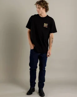 Ringers Western Country Goods Relaxed T-Shirt Black Sale