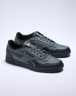 Reebok Court Advance Shoes Grey5/black/futurecyan Best