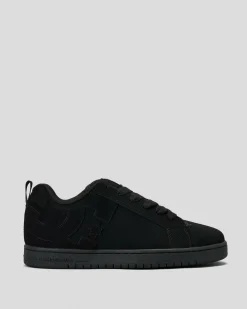 DC Shoes Court Graffik Shoes Black/black/black