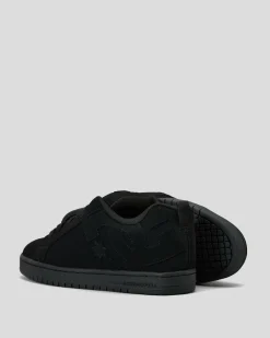 DC Shoes Court Graffik Shoes Black/black/black