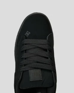 DC Shoes Court Graffik Shoes Black/black/black