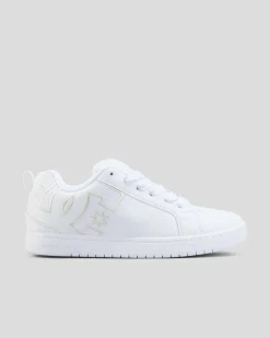 DC Shoes Court Graffik Shoes White/white