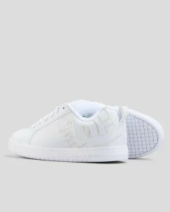 DC Shoes Court Graffik Shoes White/white