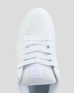DC Shoes Court Graffik Shoes White/white
