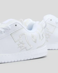 DC Shoes Court Graffik Shoes White/white