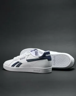 Reebok Court Retro Shoes Ftwwht/vecnav/vecnav Clearance
