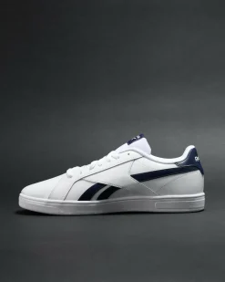 Reebok Court Retro Shoes Ftwwht/vecnav/vecnav Clearance