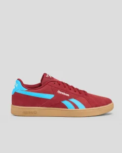 Reebok Court Retro Shoes Retrored/futurecyan/chalk Sale