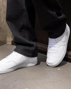 Nike Court Vision Low Next Nature Shoes White/white-white Discount