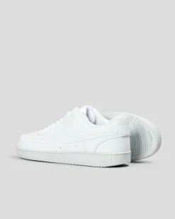 Nike Court Vision Low Next Nature Shoes White/white-white Discount