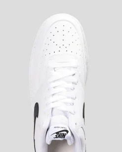 Nike Court Vision Low Next Nature Shoes White/black-white Hot