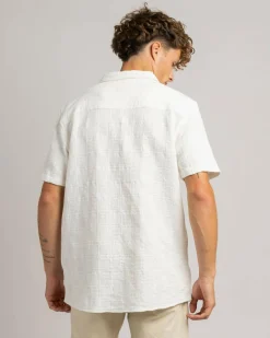 Skylark Cover Short Sleeve Shirt White Outlet