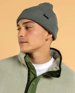 Lucid Credit Two Way Beanie Mushroom Best