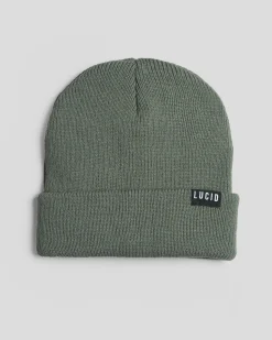 Lucid Credit Two Way Beanie Mushroom Best