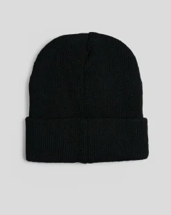 Lucid Credit Two Way Beanie Black Clearance