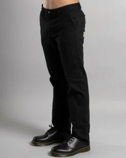 Lucid Crescent Chino Pants Black Online