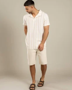 Skylark Crestline Polo Shirt Off White Best