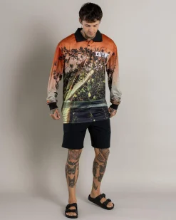 CU in the NT Croc Country Fishing Shirt Multi Best