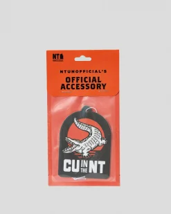 CU in the NT Croc V2 Air Freshener Black Discount