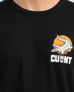 CU in the NT Croc V2 T-Shirt Black New