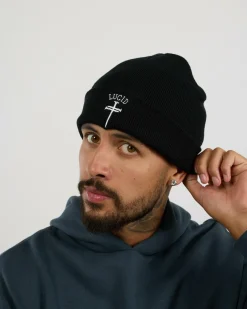 Lucid Croix Beanie Black Best