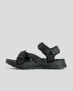 Reef Cross Shore Sandals Black Online