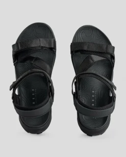 Reef Cross Shore Sandals Black Online