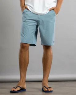 Billabong Crossfire Walk Shorts Dusty Blue Outlet
