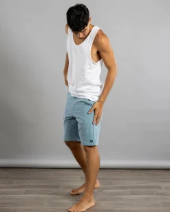 Billabong Crossfire Walk Shorts Dusty Blue Outlet