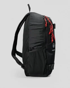 Volcom Crossline Backpack Black New