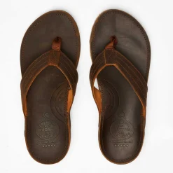 Kustom Cruiser Leather Sandals Leather Brow Online