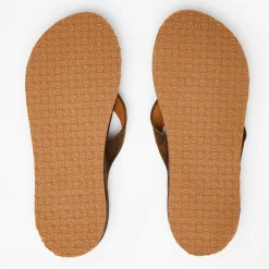 Kustom Cruiser Leather Sandals Leather Brow Online