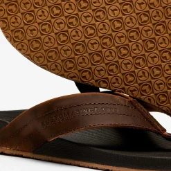 Kustom Cruiser Thongs Black/brown New