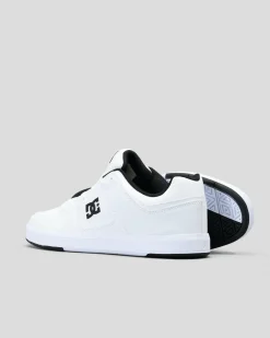 DC Shoes Cure SN Shoes White/white/black