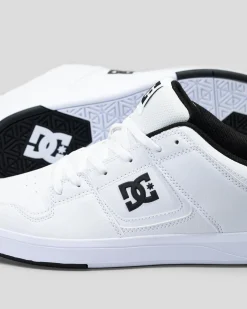DC Shoes Cure SN Shoes White/white/black