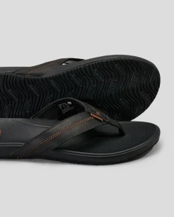 Reef Cushion Phantom 2.0 LE Thongs Coffee Black Online