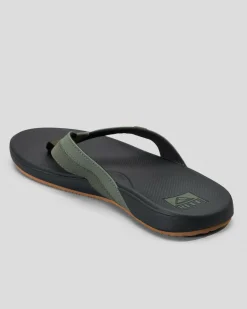Reef Cushion Phantom 2.0 Thongs Olive Hot