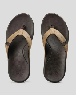 Reef Cushion Phantom 2.0 Thongs Brown/tan Sale