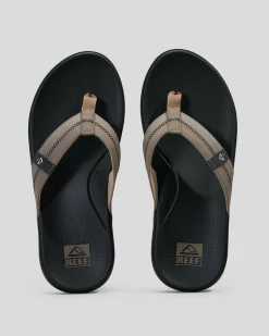Reef Cushion Phantom 2.0 Thongs Fossil/raven Discount