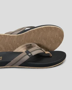 Reef Cushion Phantom 2.0 Thongs Fossil/raven Discount
