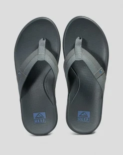 Reef Cushion Phantom 2.0 Thongs Grey/blue Clearance