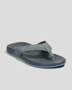 Reef Cushion Phantom 2.0 Thongs Grey/blue Clearance